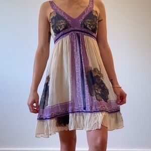 Silk Dress